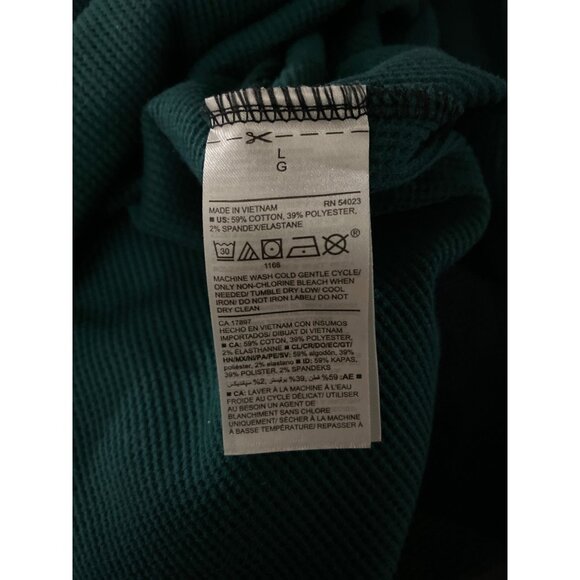 Old Navy Blue & Green Plaid Thermal Long Johns Set XL - Picture 10 of 10